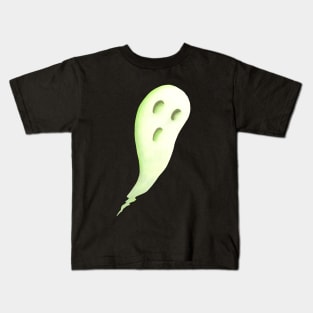 Ghostly ectoplasm Kids T-Shirt